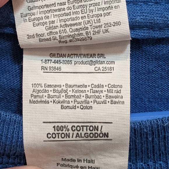 Gildan Choose Your Weapon Men's 3XL Short Sl Tee - Picture 4 of 6